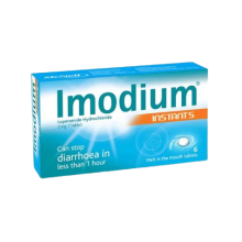 Imodium Instants 2 Mg 6`S