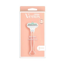 Gillette Venus Smooth Sensitive Razor 2Up Pink