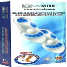 OMMED SILICON INSOLE ARC SUPPORT -M
