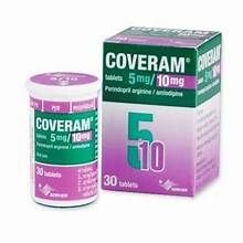 Coveram 5Mg/10Mg Tab 30'S