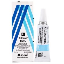 Ciloxan Eye Oint 3.5G
