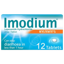 Imodium Instant 2Mg 12`S