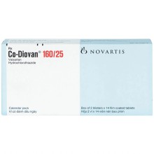 Co-Diovan 160/25 Tab 28'S