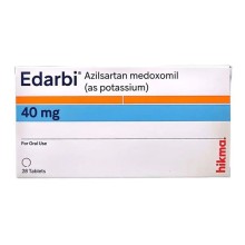 Edarbi 40Mg Tab 28'S