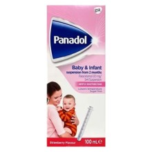 Panadol 120Mg Susp. Baby & Infant 100Ml