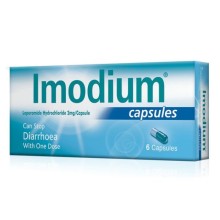 Imodium 2Mg Capsules  6 Cap