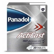Panadol Actifast Tab 2X10 20'S