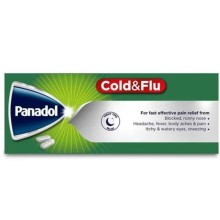PANADOL COLD&FLU TAB GREEN12X2 24'S