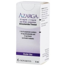 Azarga 10Mg/Ml+5Mg/Ml E/D Susp 5Ml