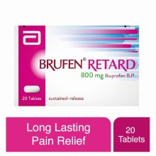 Brufen Retard 800Mg Tab  20'S