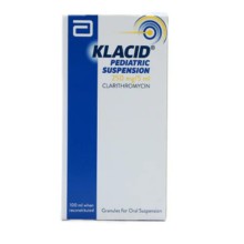 Klacid Paed 250 Mg/5 Ml Susp 100Ml@