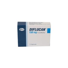 Diflucan 150Mg Cap 1'S