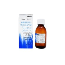 Aerius 0.5Mg/Ml Syrup 150Ml