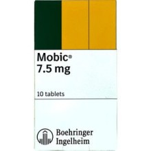 Mobic 7.5Mg Tab 1X10'S@