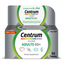 Centrum Silver  With Lutein Tab 30'S