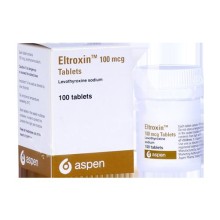 Eltroxin 100Mcg Tab 100'S@