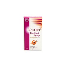 Brufen 100Mg Syrup 100Ml