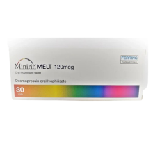 Minirin Melt 120Mcg Tab 30'S
