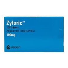 Zyloric 100Mg Tab  100'S