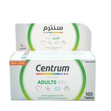 Centrum Silver  With Lutein Tab 100'S