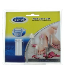 SCHOLL EXPRESS PEDI NAIL CARE SET 3859