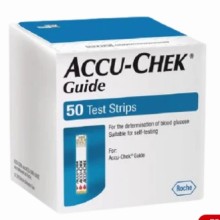 ACCU-CHEK GUIDE TEST STRIPS 50'S