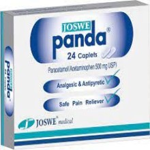 Panda 500Mg Cap 24'S