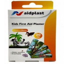 AIDPLAST KIDS FIRST AID PLASTER 19X72MM 20'S ( 19X...