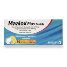 Maalox Plus Chew. Tab  40'S Chc