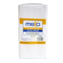 MEXO GAUZE SWABS 7.5CMX7.5M (8 PLAY)