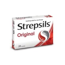 Strepsils Regular Loz. (Dual Antibac) 1X24'S