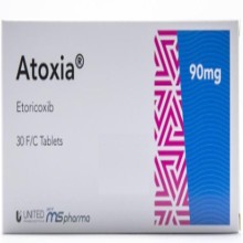 ATOXIA 90 MG 30'S TAB.