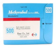 Methycobal 500 Mcg Amp Imlx10'S