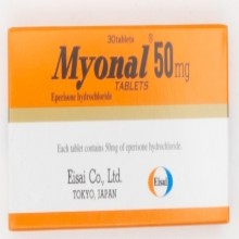 MYONAL 50MG TAB 1X30'S