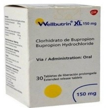 WELLBUTRIN XL 150MG TAB 1X30S'