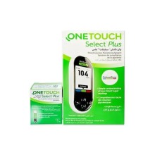 One Touch Select  Plus Kit + 2 Strips