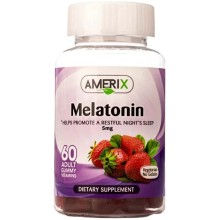 Amerix Melatonin 5 Mg Gummy 60'S