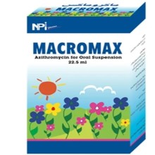 MACROMAX SUSPENSION (AZITHROMYCIN) 22.5 ML