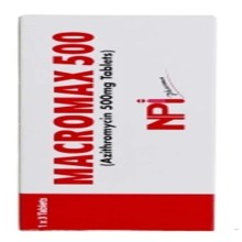MACROMAX 500MG TAB 3'S