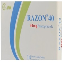 RAZON 40MG TAB 1X14'S