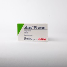 Aldara 5%Cream Sachets 1X12'S