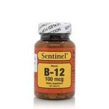 Sentinel B12 100Mg Tablet 100'S