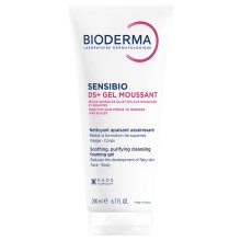 BIODERMA SENSIBIO DS+ CLEANSING FOAMING GEL 200ML