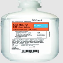 SODIUM CHLORIDE 0.9% IV INFUSION B.P 500ML KSP
