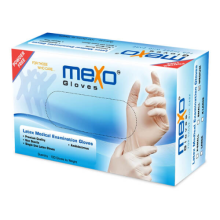 MEXO LATEX GLOVES P/F (S) 100'S