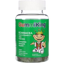 Gummi King Echinacea + Vit-C & Zinc 90'S