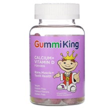 Gummi King Calcium + Vit- D Gummies 60'S