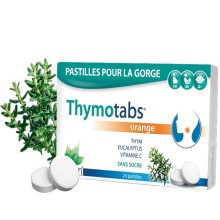 Thymotabs Pastilles/Loz Orange 24'S
