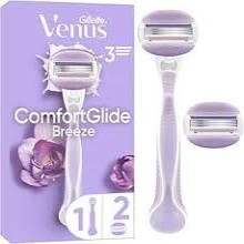 Gillette Venus Comfortglide Breeze 2-In-1 Razor Gg...