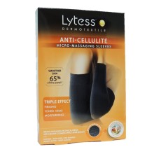 Lytess Anti-Cellulite Micro Massaging Sleeves Blac...